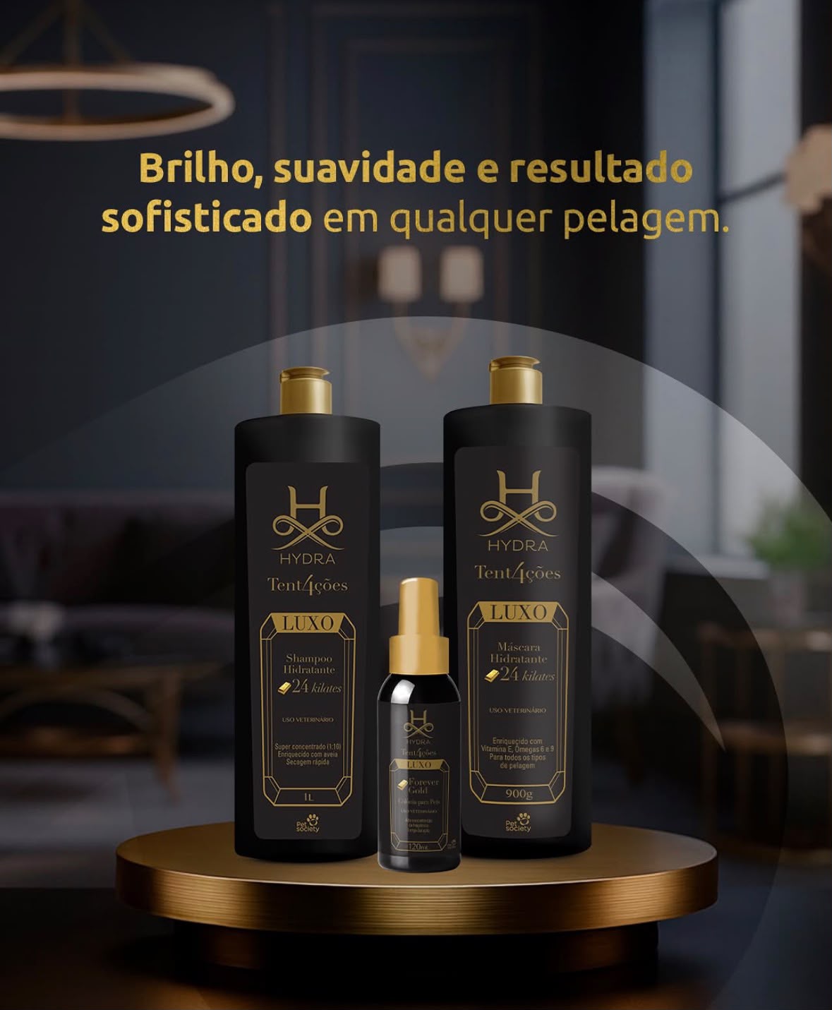Linha Hydra Tentações LUXO